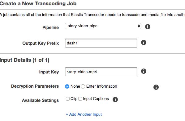 Transcode 1 Transcode 1